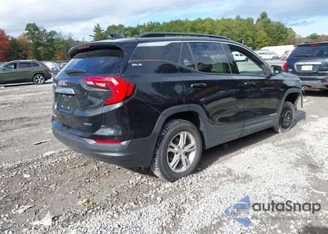 2018 GMC Terrain Sle from USA, damaged, VIN 3GKALTEV0JL292095
